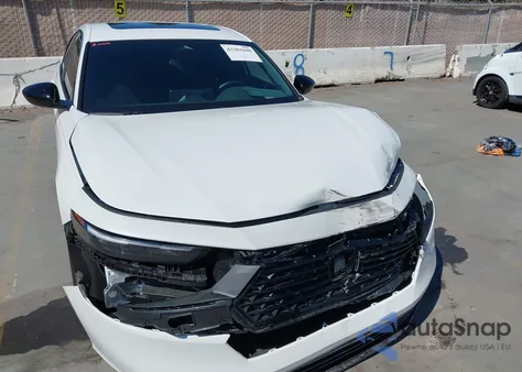 2025 Honda Accord Hybrid Sport from USA, damaged, VIN 1HGCY2F57SA050011